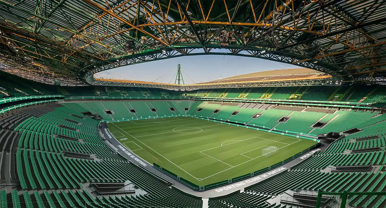 Estádio José Alvalade - Ícone Sportinguista 13 alvalade sporting verde