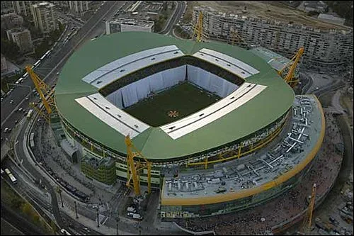 Estádio José Alvalade - Ícone Sportinguista 8 alvalade