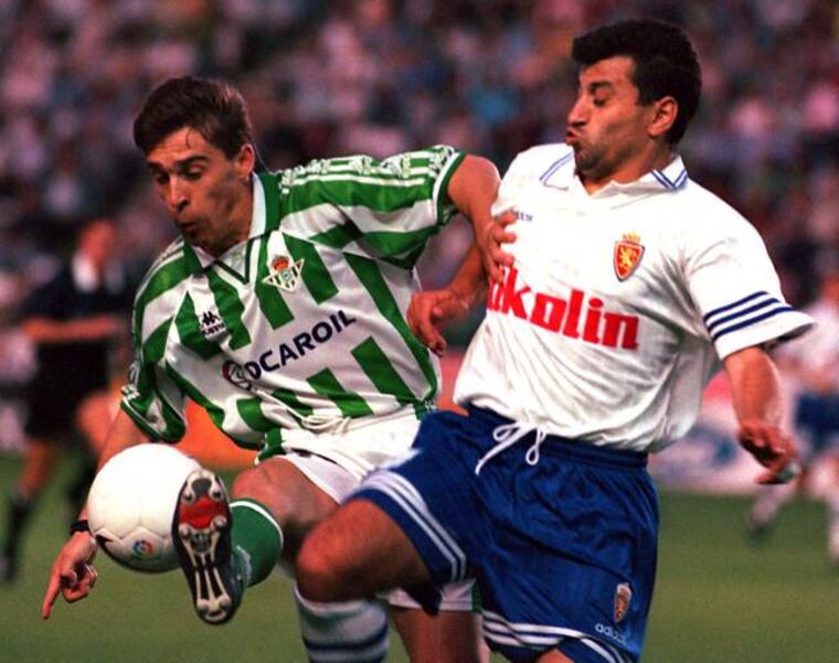 Esquadrão Imortal - Real Zaragoza 1993-1995 4 betis zaragoza anos 90
