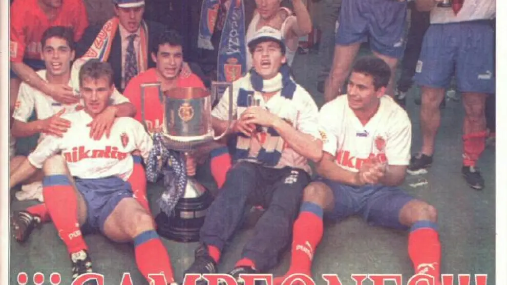 Esquadrão Imortal - Real Zaragoza 1993-1995 12 campeones 48c038ba