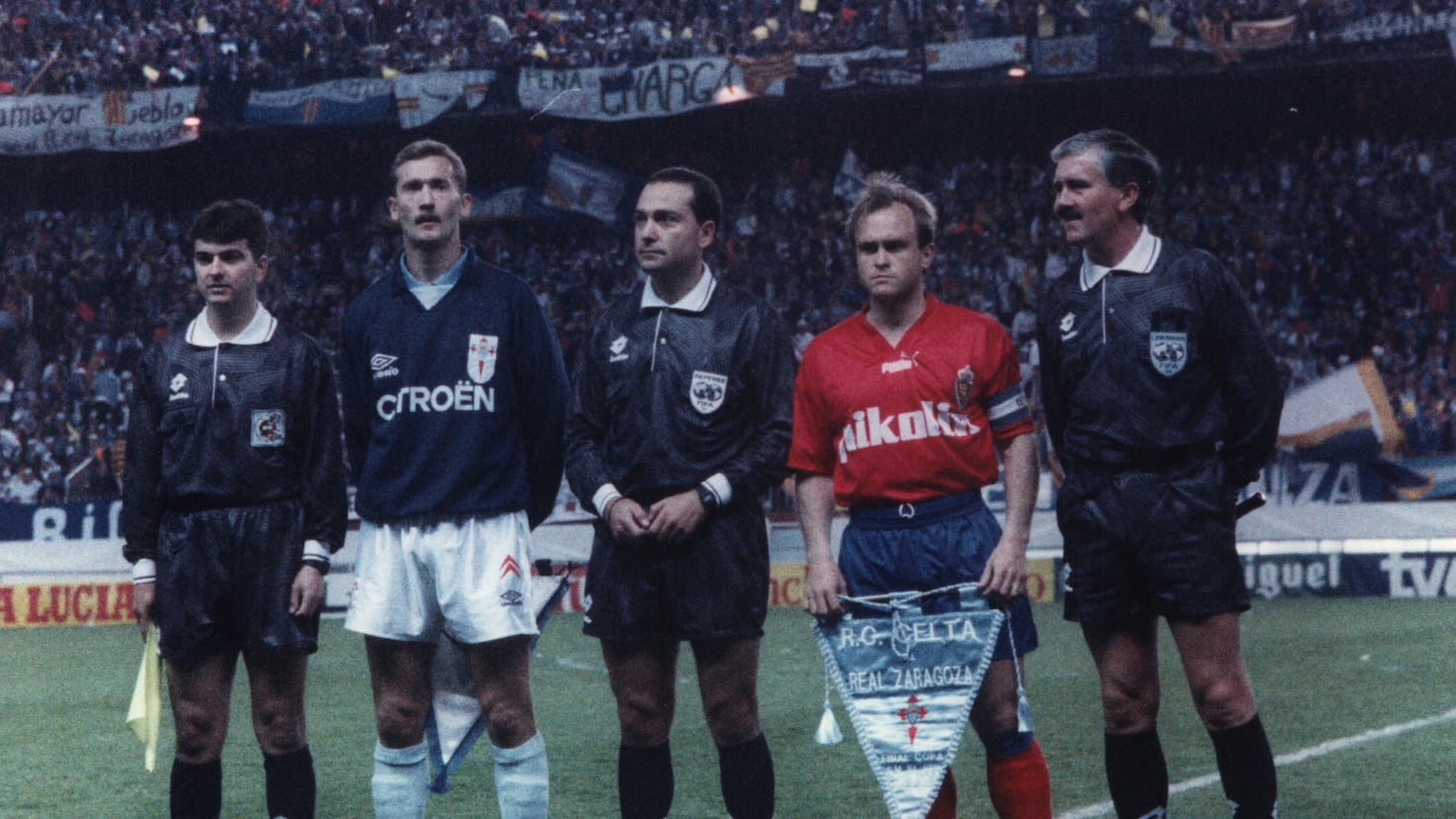 Esquadrão Imortal - Real Zaragoza 1993-1995 9 celta zaragoza