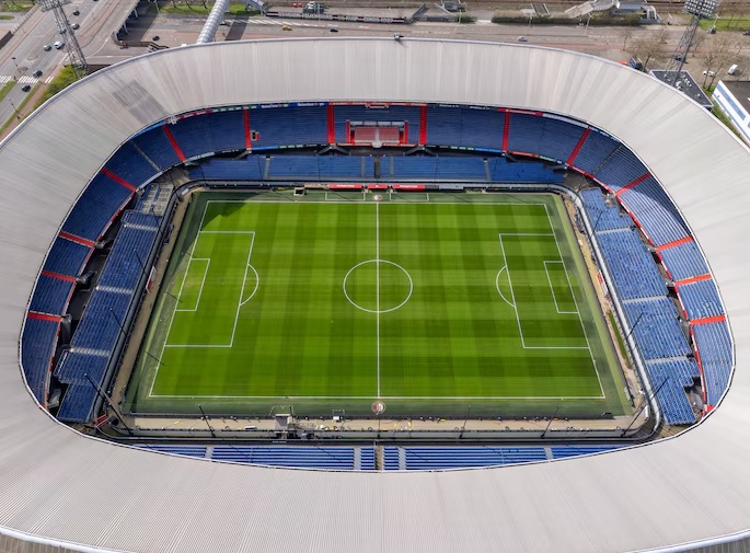 De Kuip - O Caldeirão de Roterdã 15 de kuip aerial
