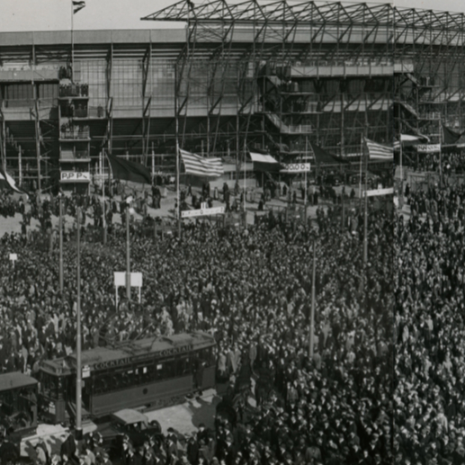 De Kuip - O Caldeirão de Roterdã 4 de kuip anos 1930