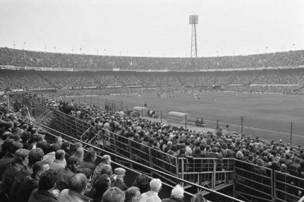 De Kuip - O Caldeirão de Roterdã 10 de kuip anos 1960