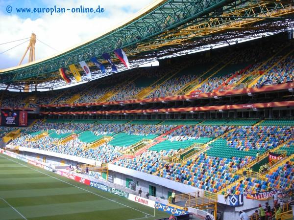 Estádio José Alvalade - Ícone Sportinguista 10 estadio jose alvalade01