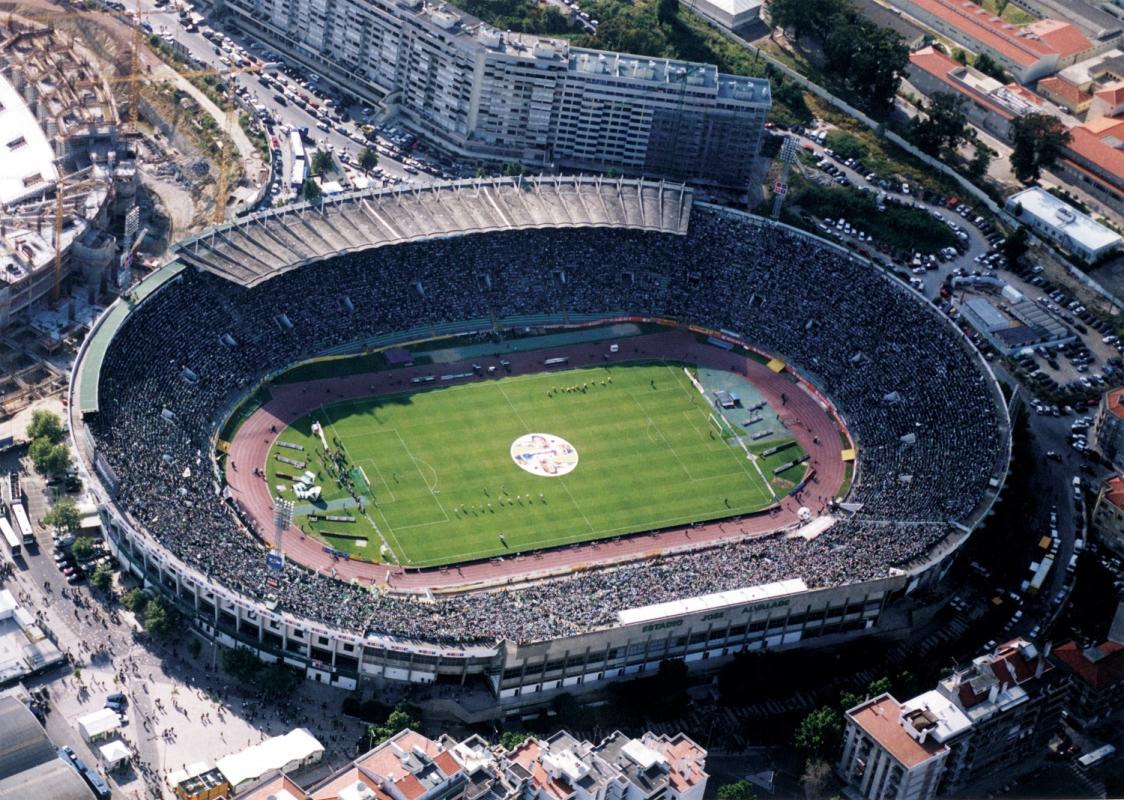 Estádio José Alvalade - Ícone Sportinguista 5 estadioscp