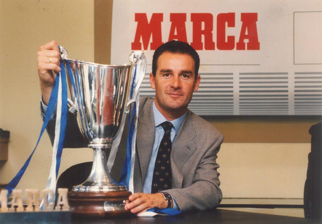 Esquadrão Imortal - Real Zaragoza 1993-1995 23 fernandez zaragoza recopa