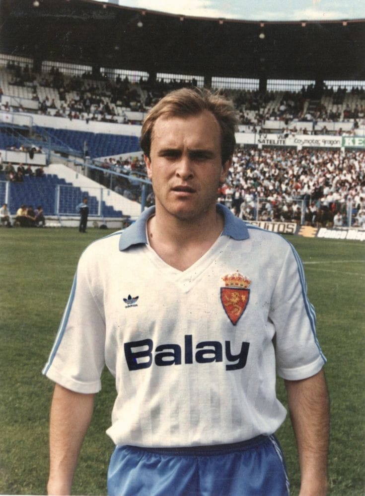 Esquadrão Imortal - Real Zaragoza 1993-1995 3 pardeza zaragoza
