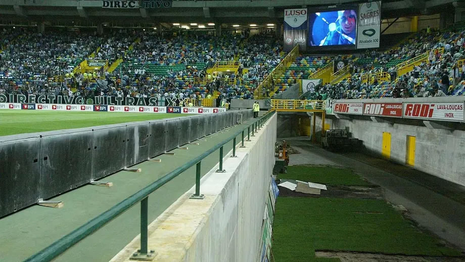 Estádio José Alvalade - Ícone Sportinguista 12 paulo calado fosso alvalade