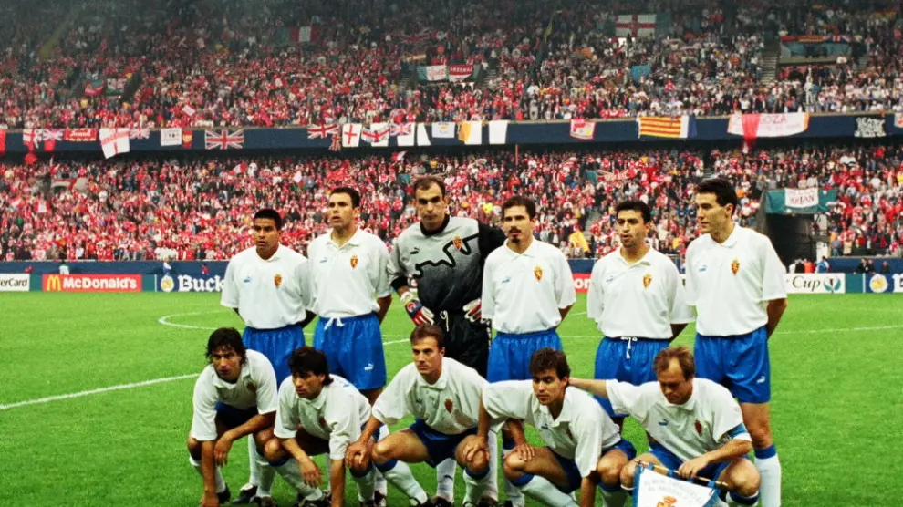 Esquadrão Imortal - Real Zaragoza 1993-1995 18