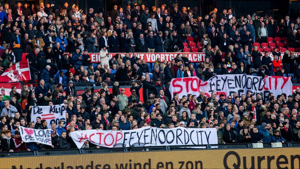 De Kuip - O Caldeirão de Roterdã 25 torcida de kuip