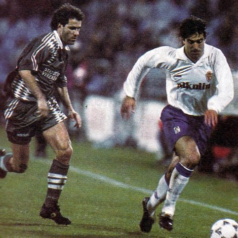 Esquadrão Imortal - Real Zaragoza 1993-1995 15 zaragoza feyenoord