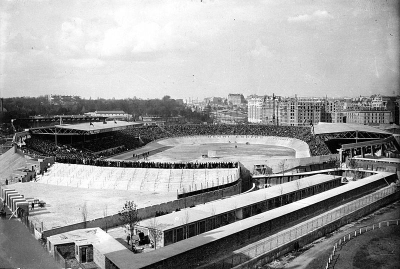 Parque dos Príncipes - Ícone de Paris 5 1932 Le parc des princes v1 Agence de presse mondial photo presse