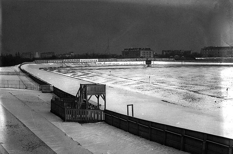 Parque dos Príncipes - Ícone de Paris 2 ParcdesPrinces1908 Agence Rol