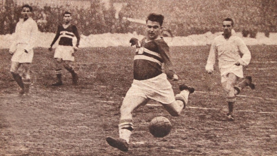 O jogo mais espetacular da vida de Puskás: Honvéd 9×7 Vörös Lobogó O jogo mais espetacular da vida de Puskás: Honvéd 9×7 Vörös Lobogó