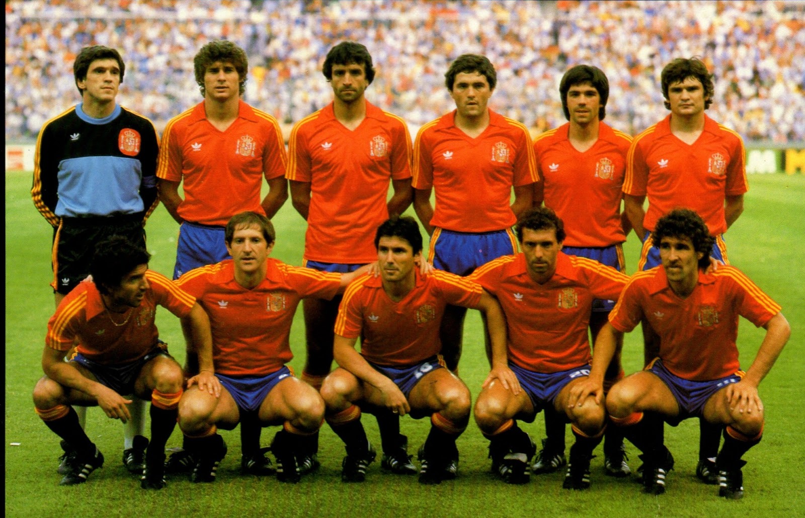 Spain 82 The Winning of the World Cup Authors Phil Soar and Richard Wdidows