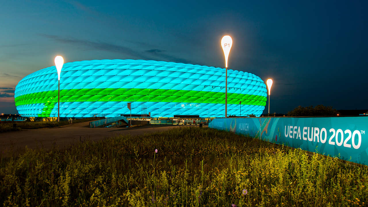 Allianz Arena - Influente de Munique 13 UEFA EURO2020 AA DUC 1