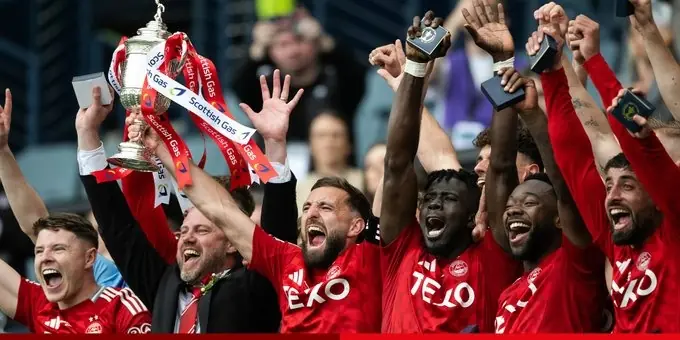 A lista dos jejuns quebrados no futebol em 2025 12 aberdeen 2025
