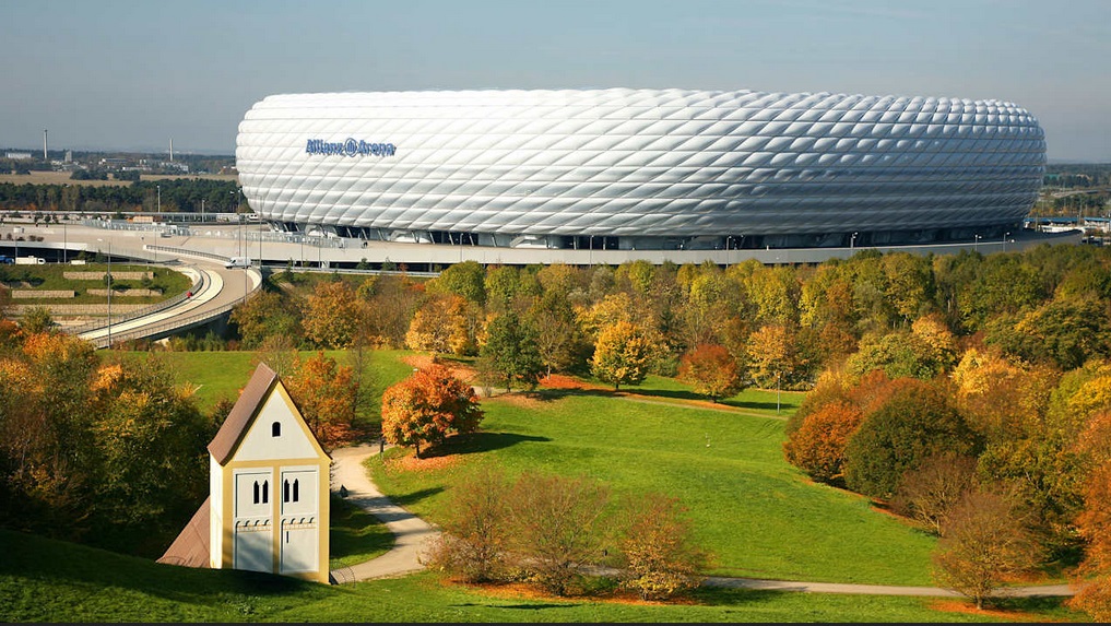 Allianz Arena - Influente de Munique 5 allianz arena