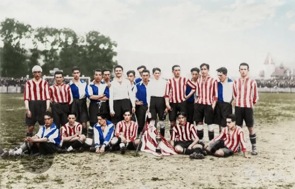 A história cruzada entre Athletic Bilbao e Atlético de Madrid 3 athletic atletico 1921