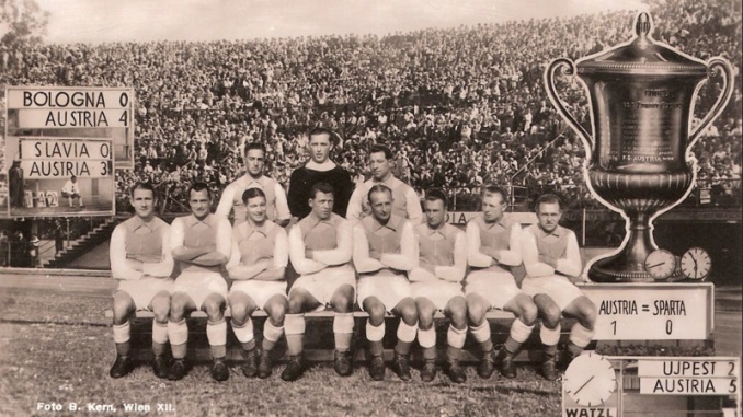 Torneios Históricos: Copa Mitropa 8 austria1936 mitropa