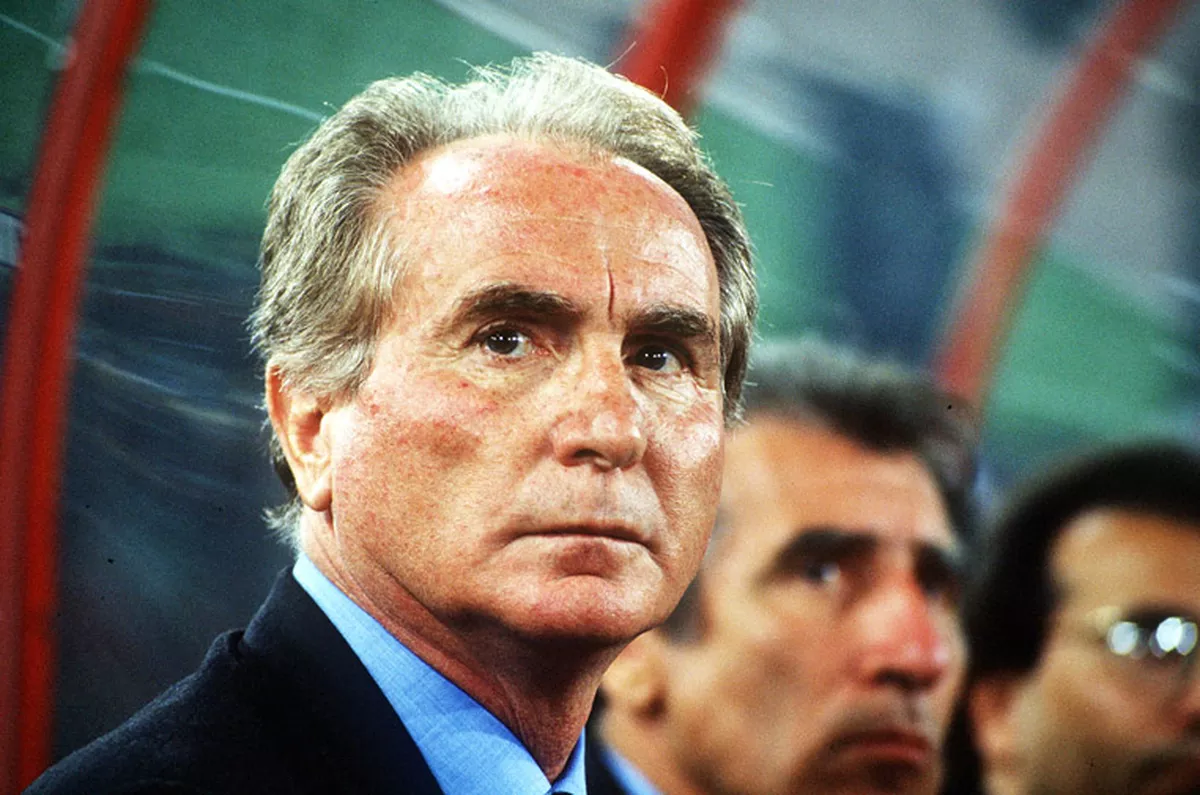 Seleções Imortais - Itália 1990-1994 6 azeglio vicini
