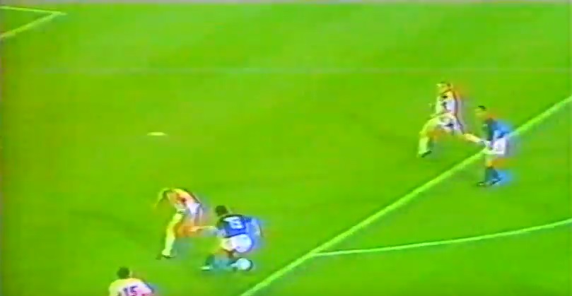 Seleções Imortais - Itália 1990-1994 11 baggio gol 90 2