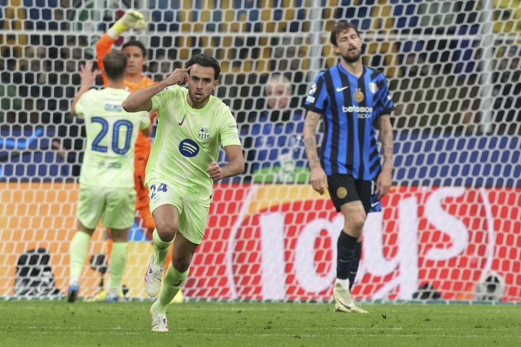 Jogos Eternos - Internazionale 4x3 Barcelona 2025 10 barca inter 2025 gol garcia