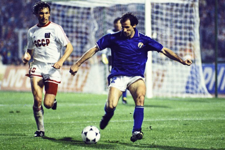 Seleções Imortais - Itália 1990-1994 5 baresi italia 1988 urss imago