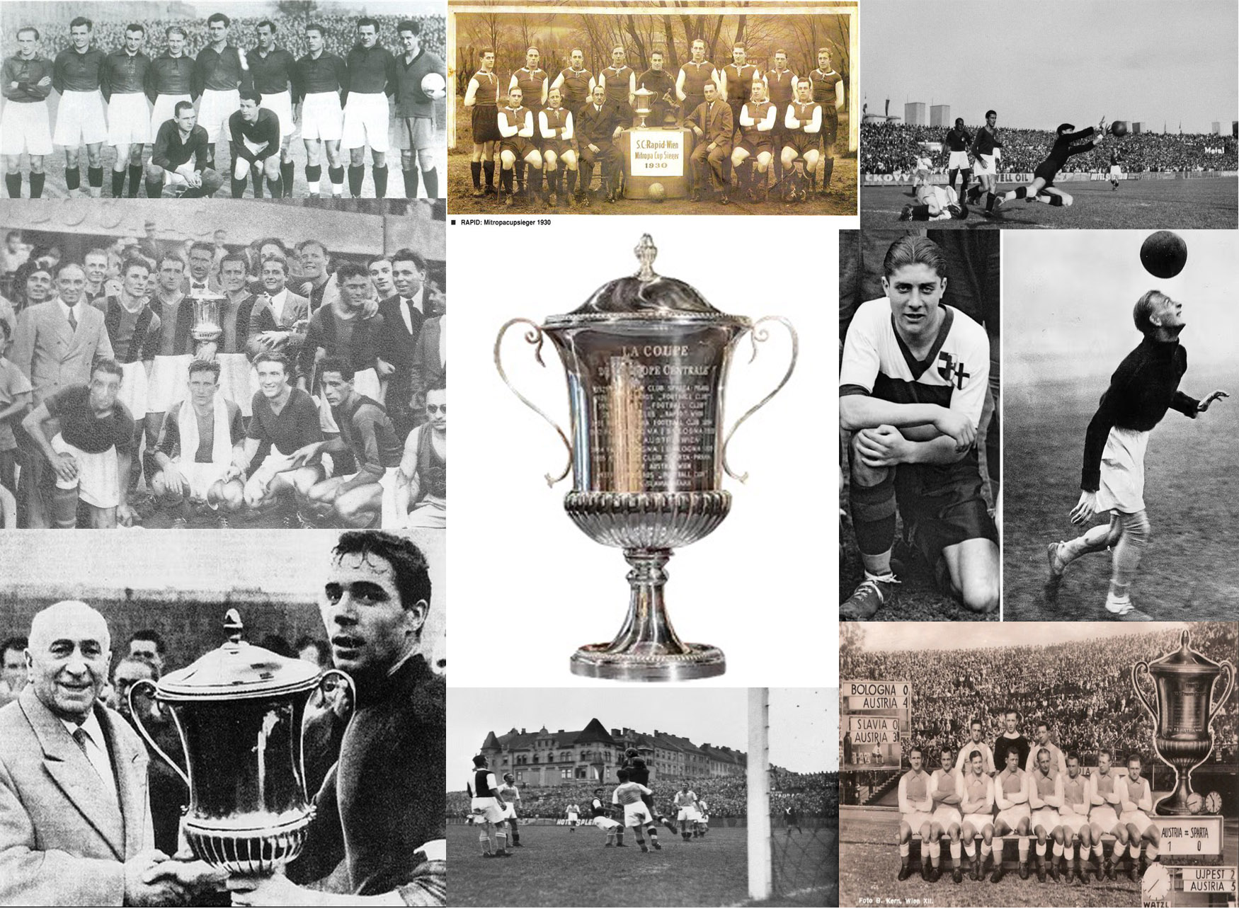Torneios Históricos: Copa Mitropa Copa Mitropa História