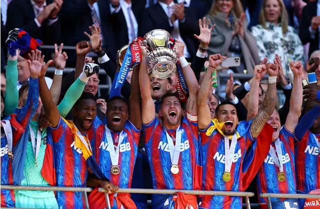 A lista dos jejuns quebrados no futebol em 2025 2 crystal palace 2025