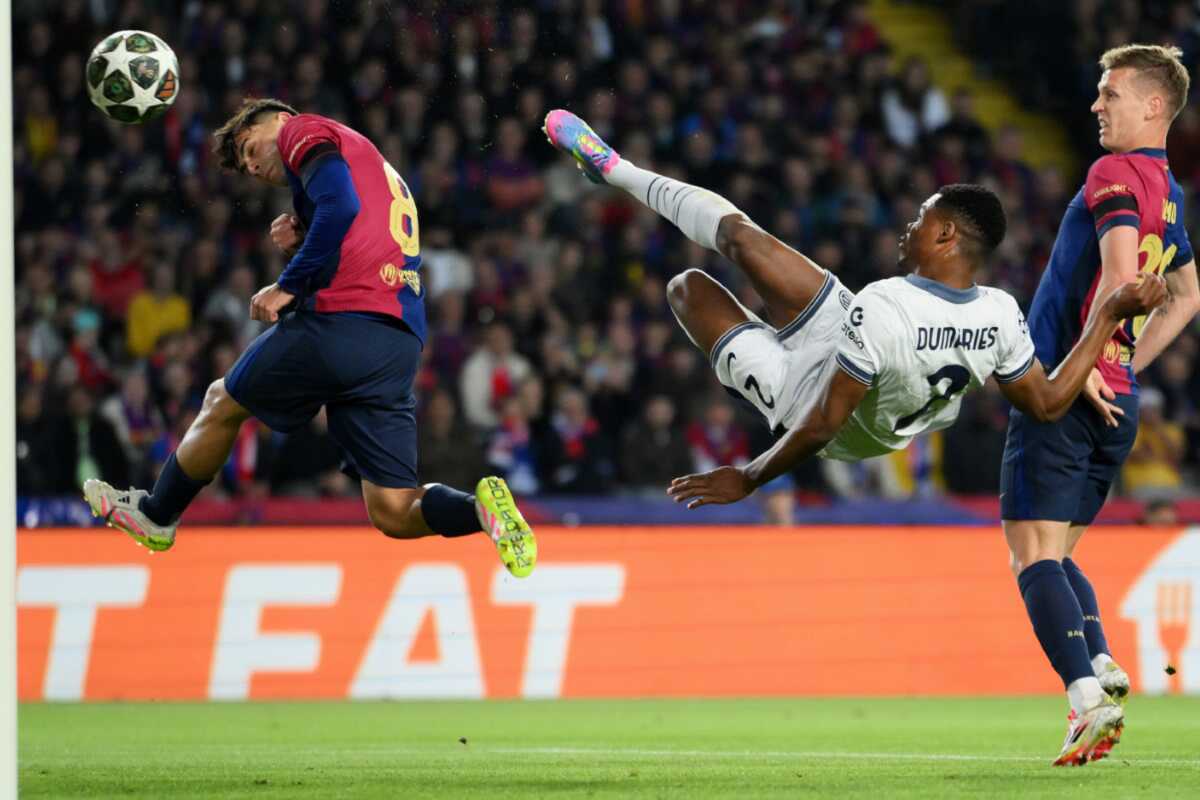 Jogos Eternos - Internazionale 4x3 Barcelona 2025 4 dumfries inter barca 2025