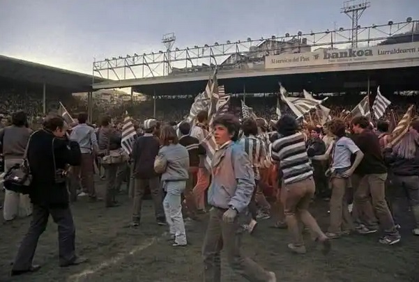festa sociedad campea 1981