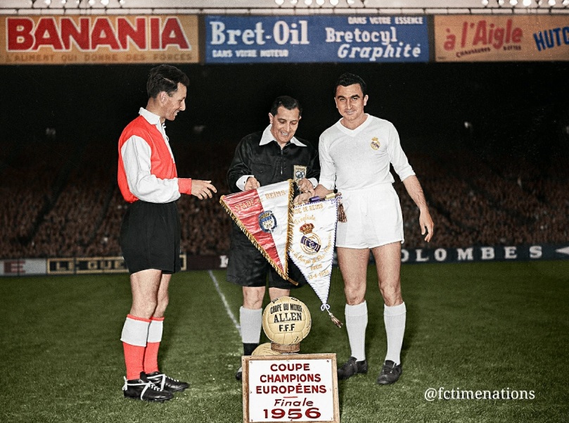 Parque dos Príncipes - Ícone de Paris 7 final UCL 1956