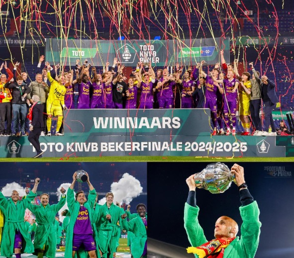 A lista dos jejuns quebrados no futebol em 2025 3 go ahead eagles 2025 2