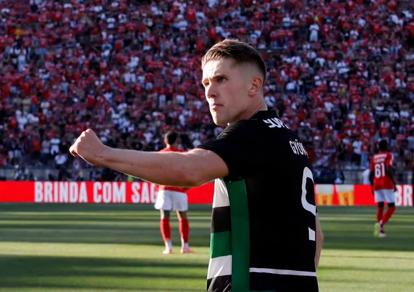 Benfica x Sporting - Dérbi de Lisboa 23 gyokeres sporting 25