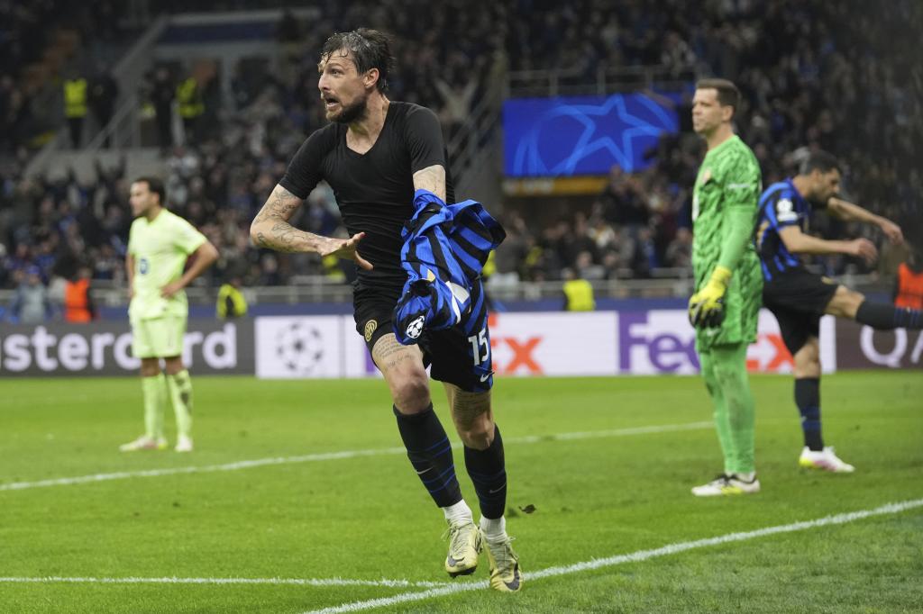 Jogos Eternos – Internazionale 4×3 Barcelona 2025 Jogos Eternos – Internazionale 4×3 Barcelona 2025