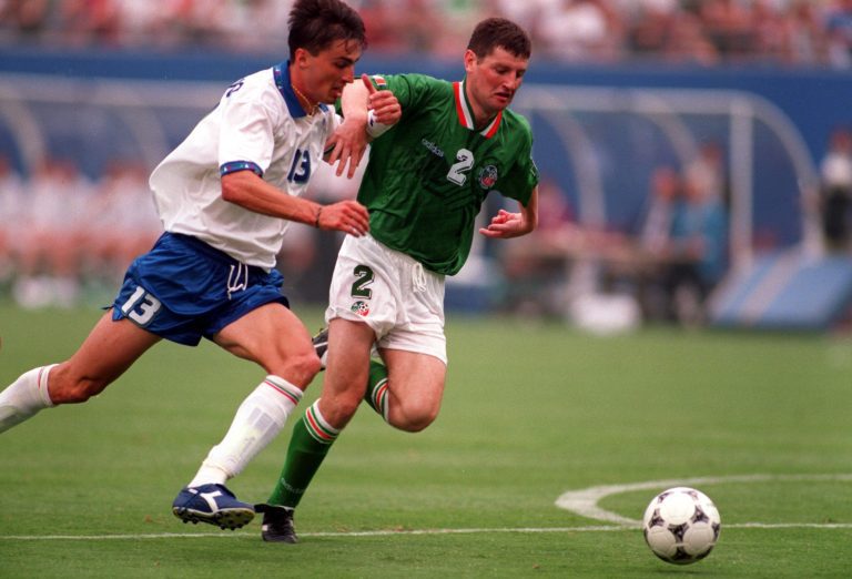 Seleções Imortais - Itália 1990-1994 29 ireland v italy