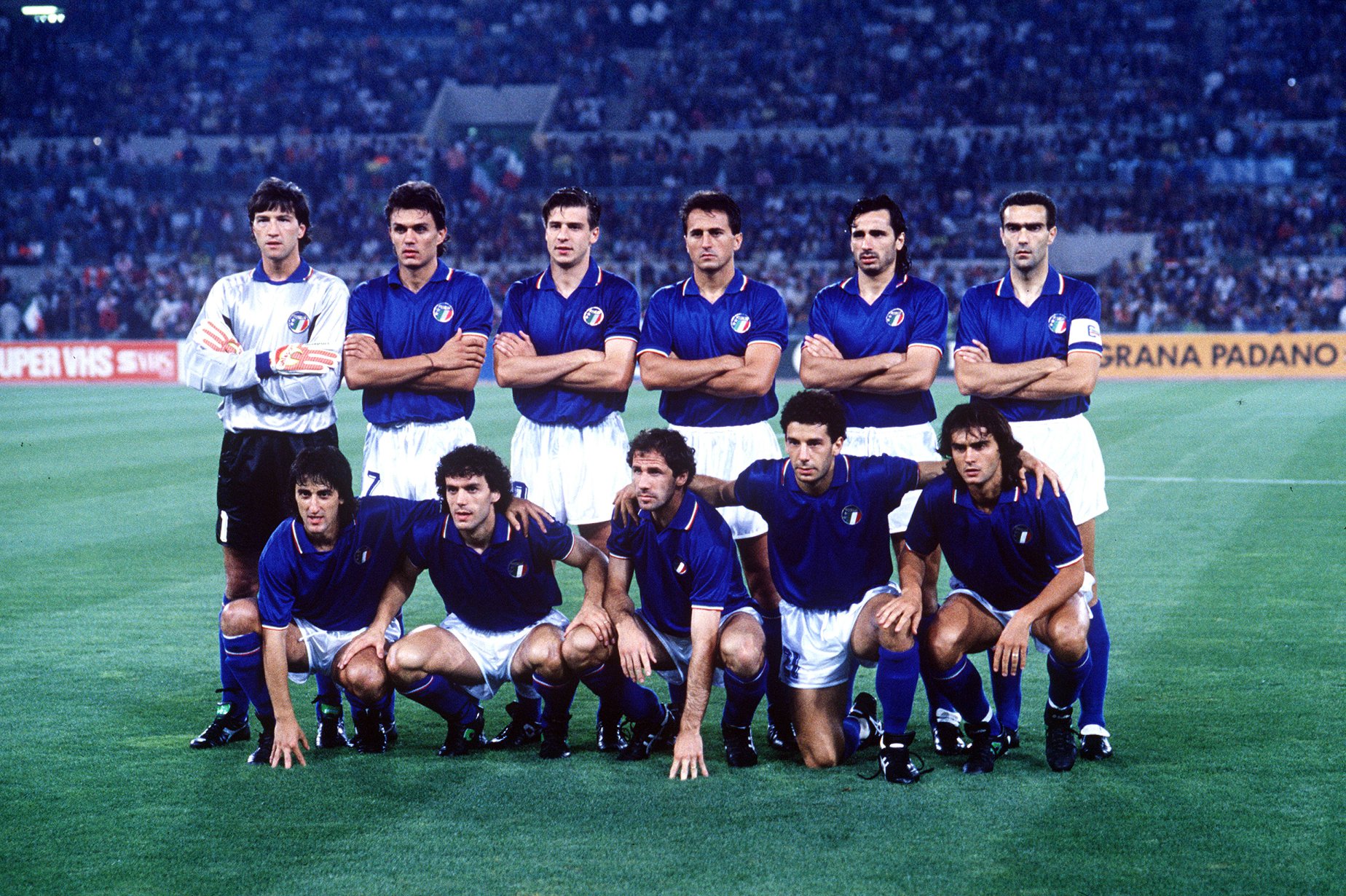 Seleções Imortais – Itália 1990-1994 Seleções Imortais – Itália 1990-1994