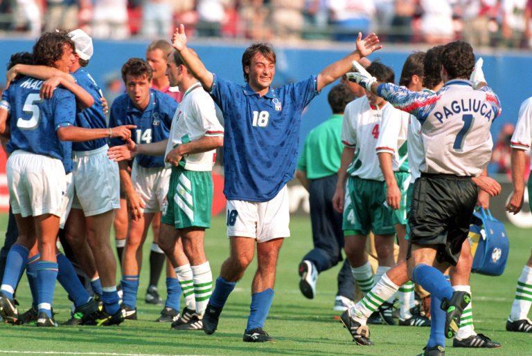 Seleções Imortais - Itália 1990-1994 36 italy v bulgaria 1 768x515 1
