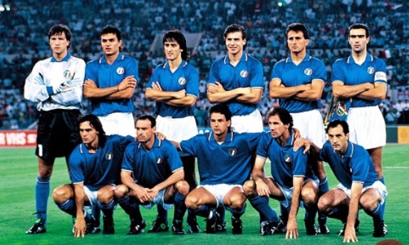 Seleções Imortais - Itália 1990-1994 24 itlaia90