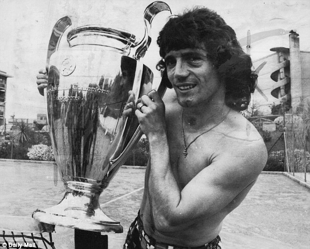 Craque Imortal – Kevin Keegan 10 keegan UCL