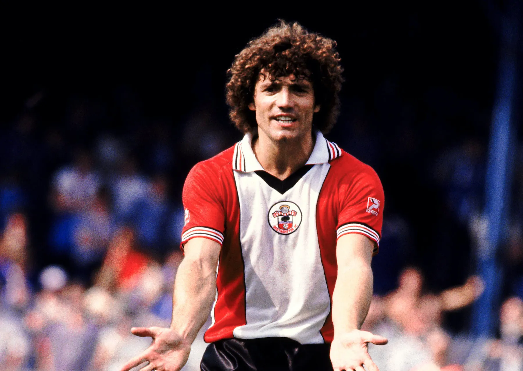 Craque Imortal – Kevin Keegan 15 keegan southampton2