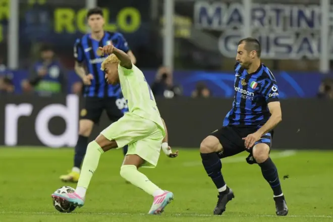 Jogos Eternos - Internazionale 4x3 Barcelona 2025 5 la presse yamal barca