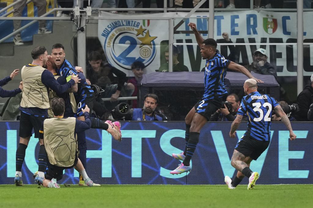 Jogos Eternos - Internazionale 4x3 Barcelona 2025 8 lautaro inter 2025 barca