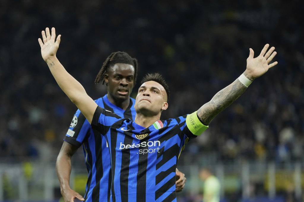 Jogos Eternos - Internazionale 4x3 Barcelona 2025 7 lautaro thuram inter 2025