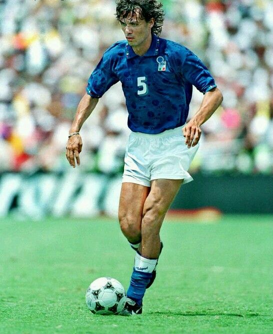 Seleções Imortais - Itália 1990-1994 31 maldini 94