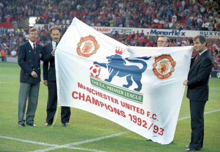 manchester united premier league champions 1992 93 768x531 1