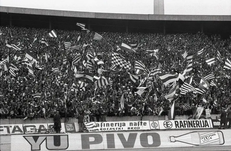 Estádio Estrela Vermelha - Marakana Sérvio 10 marakana estrela vermelha
