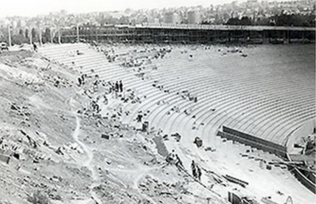 Estádio Estrela Vermelha - Marakana Sérvio 3 marakana obras